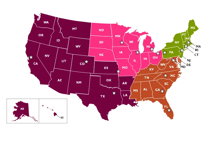 Middle Market Management Liability Underwriters contacts