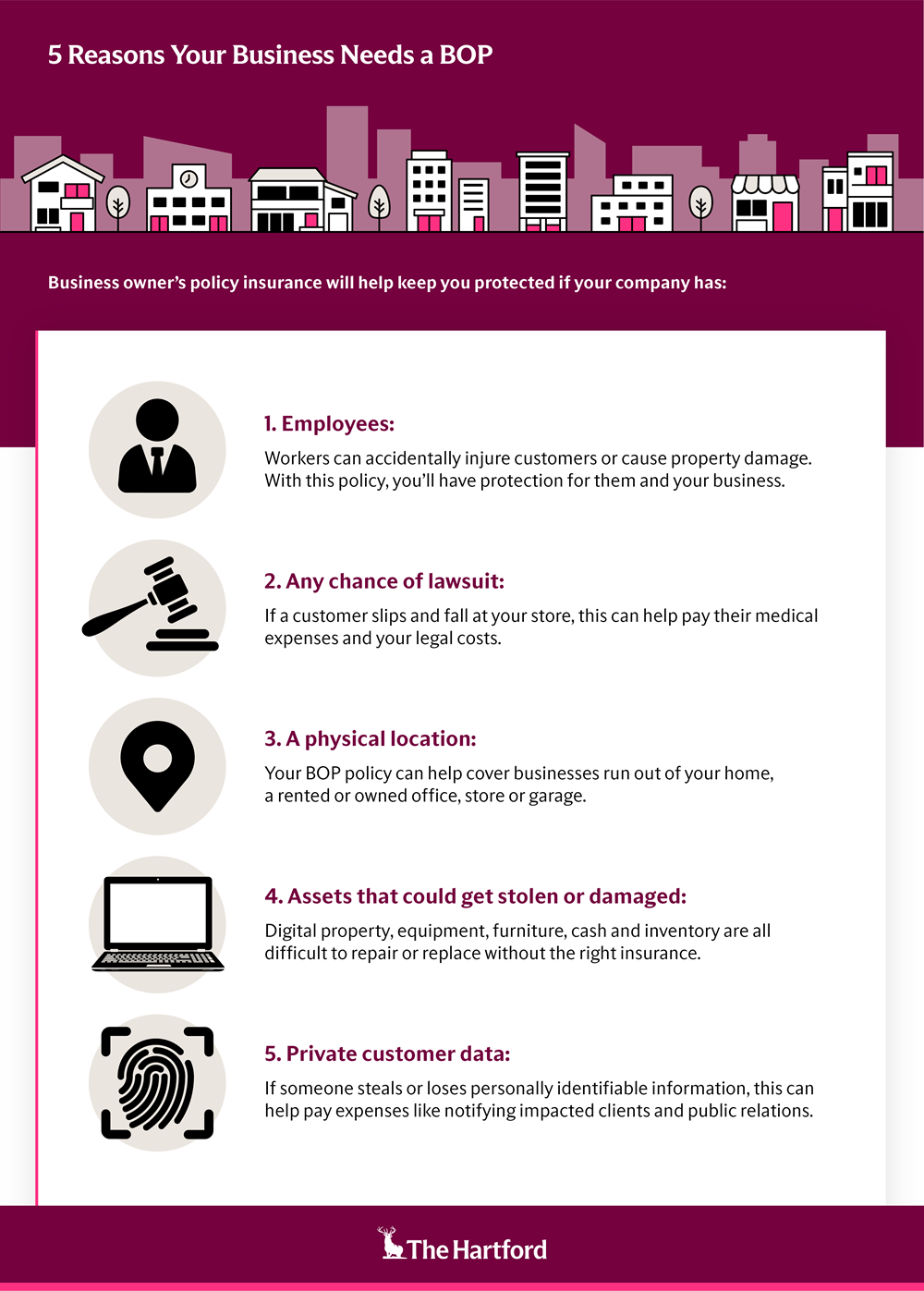 5 reasons your business needs a bop infographic