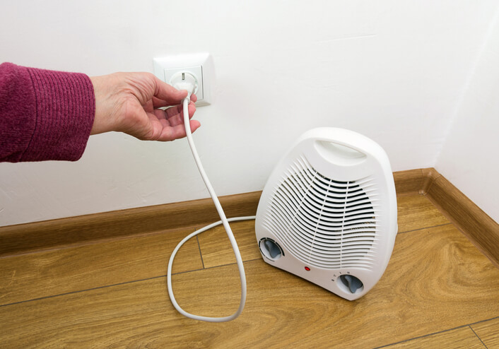 electric heater