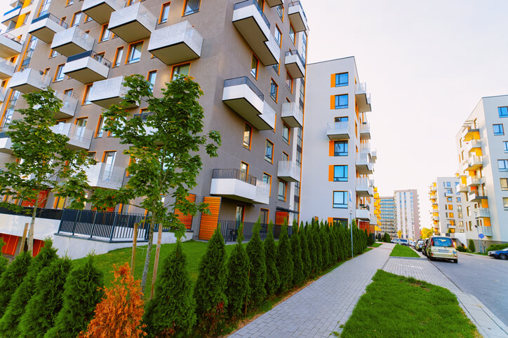 city apartments