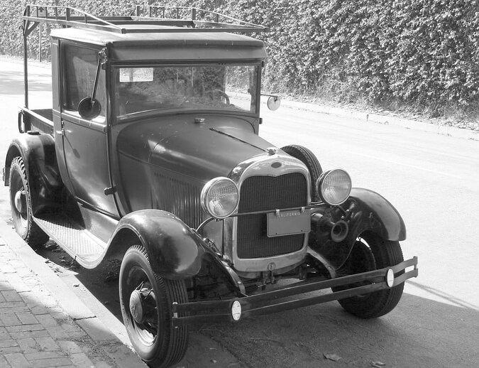 Car from the 1910s