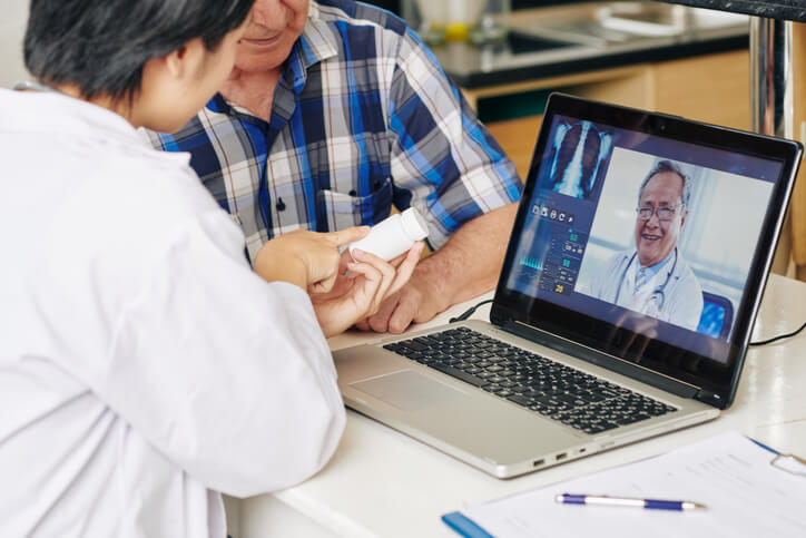 telemedicine visit