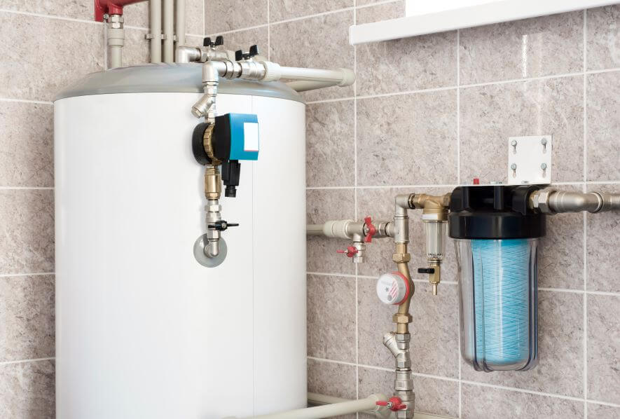 A home's boiler