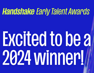 Handshake Early Talent Award 2023