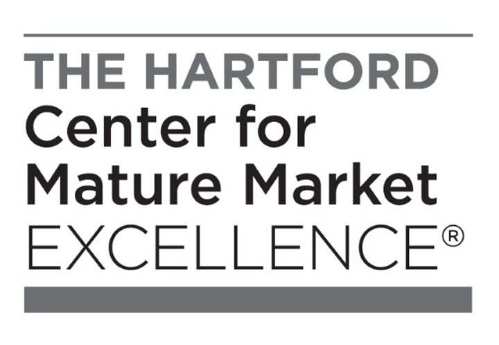 The Hartford Center for Mature Market Excellence logo