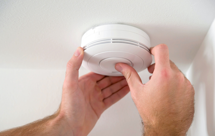 Setting a fire alarm