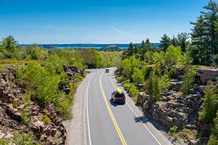 Maine Driving