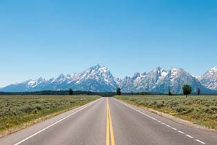 Wyoming Driving