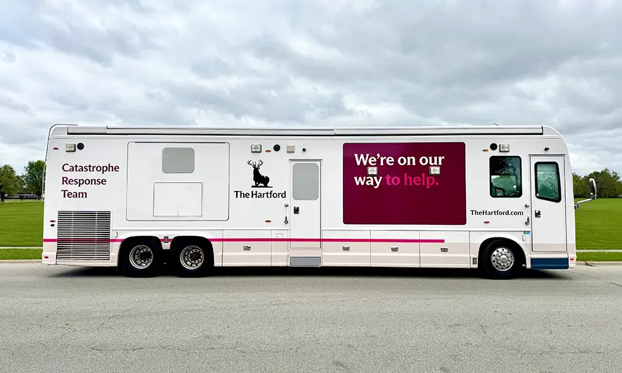 Catastrophe response vehicle