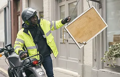 general liability insurance for motorcycle couriers