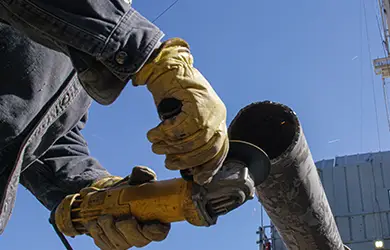 Seguro de propiedad comercial para empresas de energía upstream