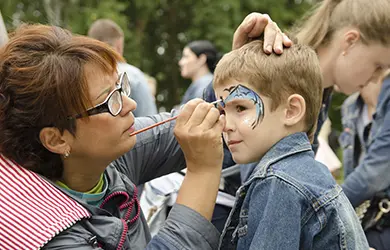 workers compensation for face painters