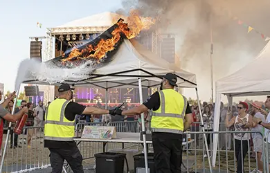 commercial property insurance for festival businesses