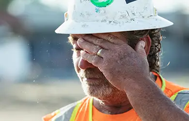 Compensación de trabajadores para negocios de energía upstream