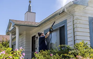 contractors equipment coverage for gutter clearning businesses