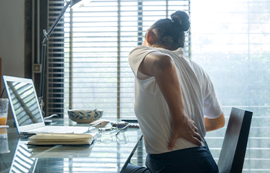 employee covered by workers' compensation for therapists