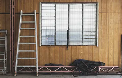 contractors equipment coverage for window cleaners