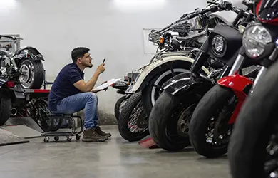 business income insurance for motorcycle couriers