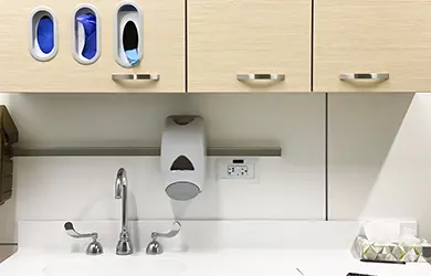 water contamination coverage for radiology businesses