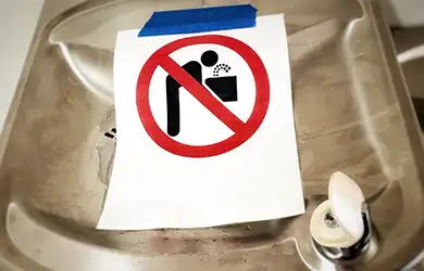 water contamination coverage for audiologists