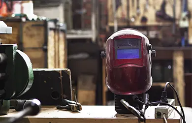 commercial property insurance for welders