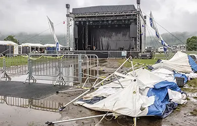 business income insurance for festival businesses