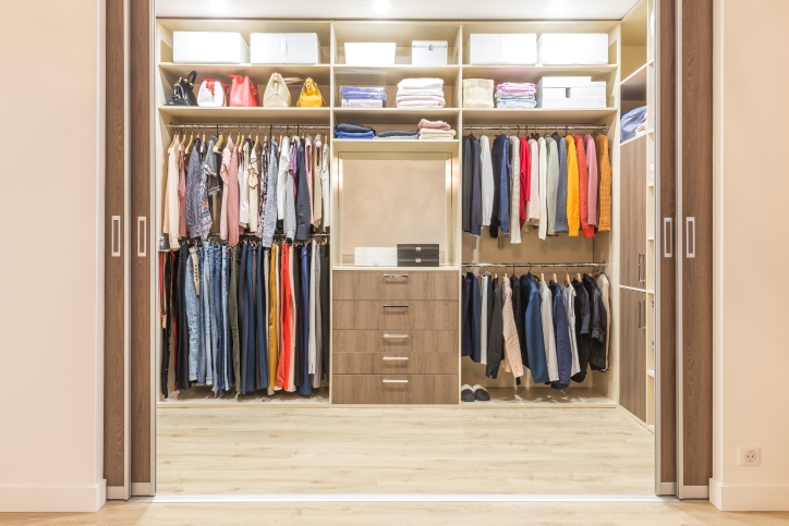optimized closet