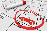 car insurance lapse grace period calendar