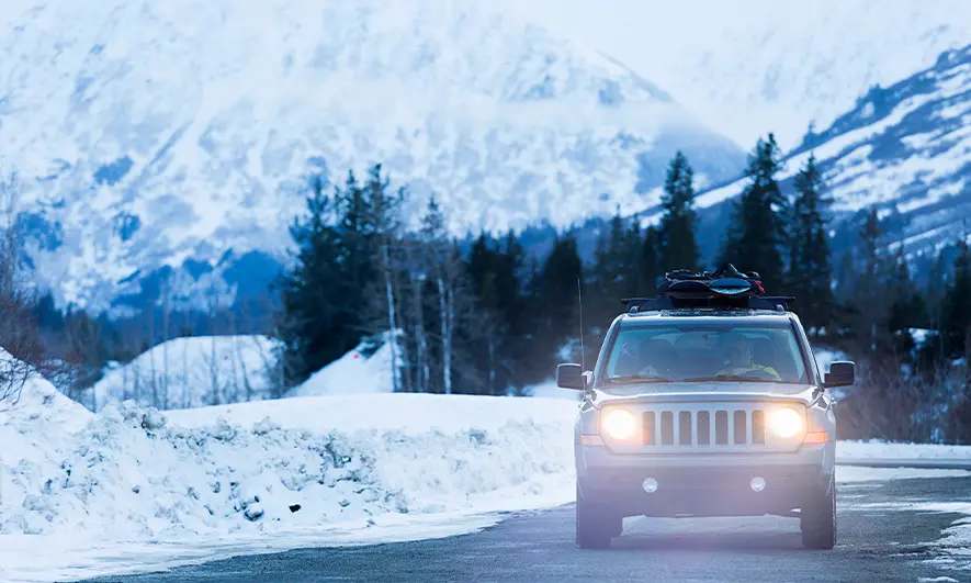driving in winter