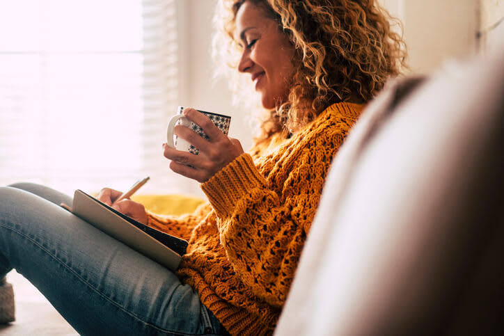 Feel Gratitude by Journaling