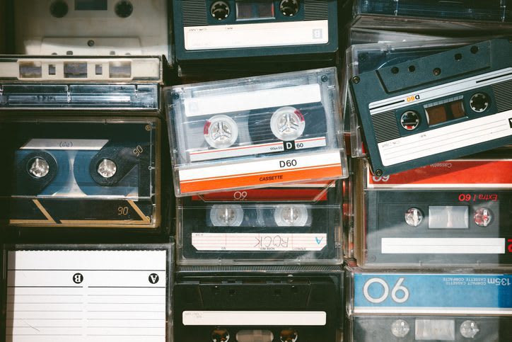 cassette tapes