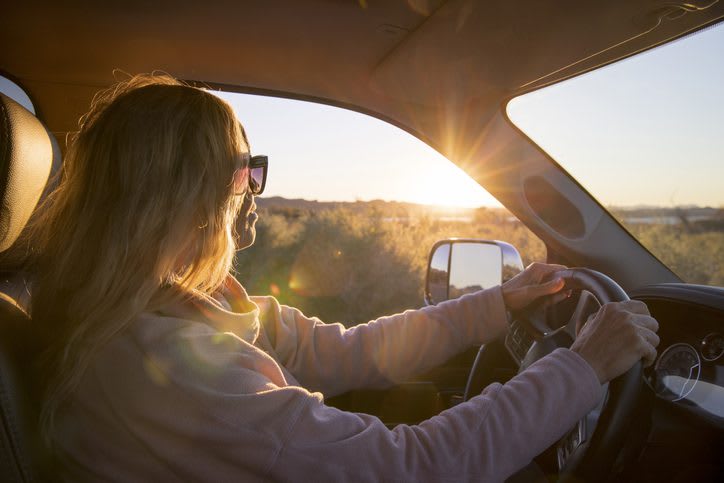 driving sun safety