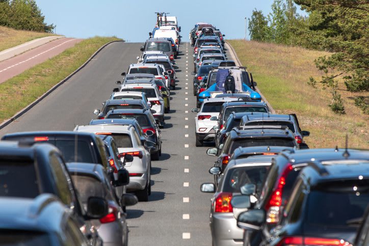 road traffic
