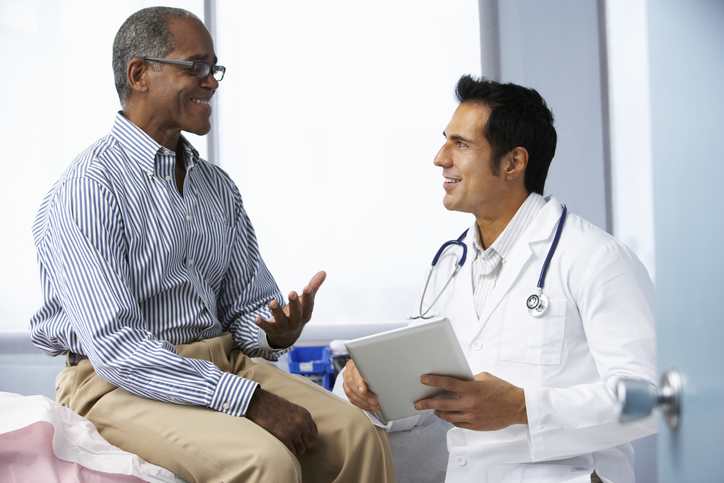 Doctor with Patient
