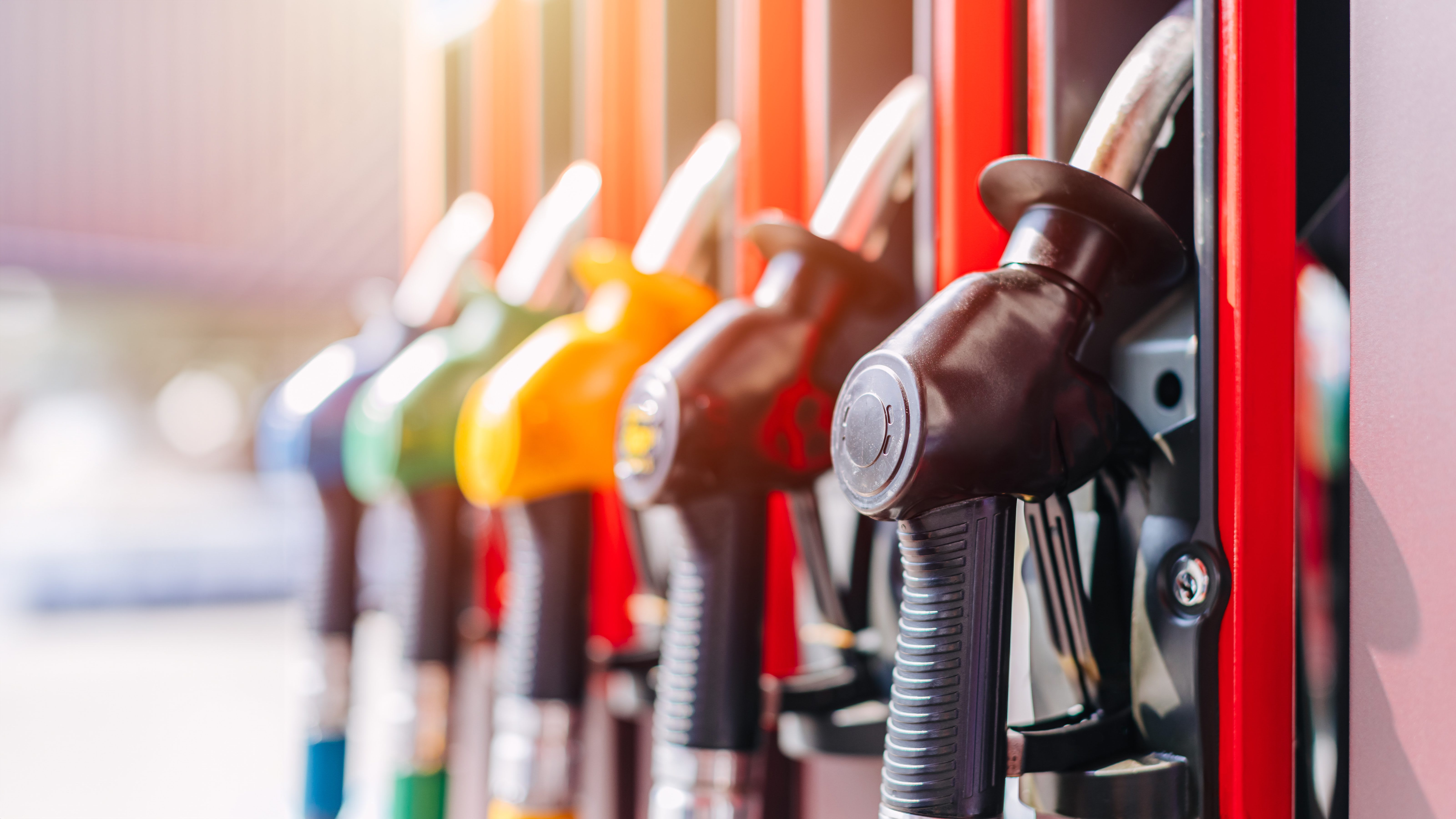 gas pumps