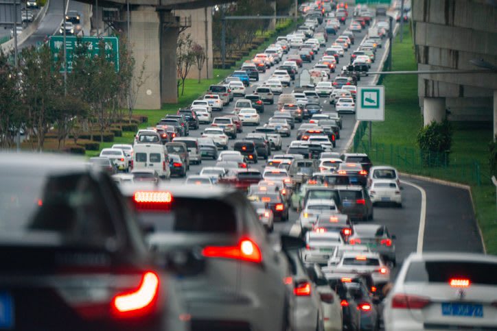rush hour traffic