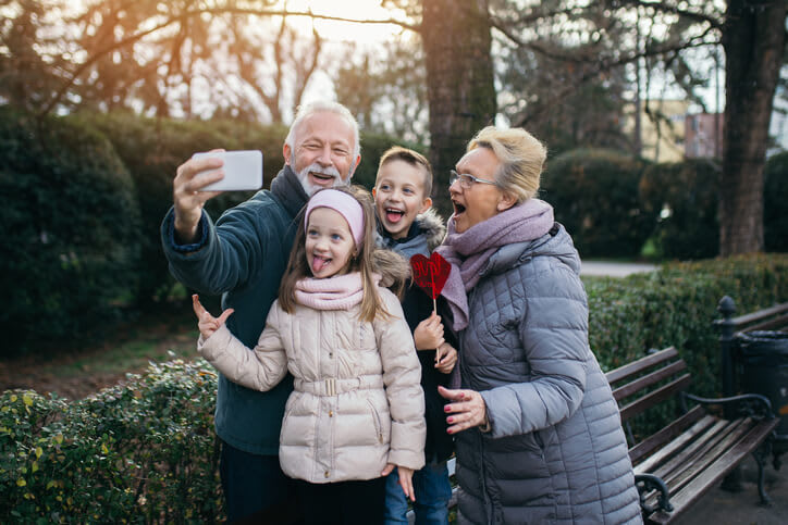 Connecting with Grandchildren