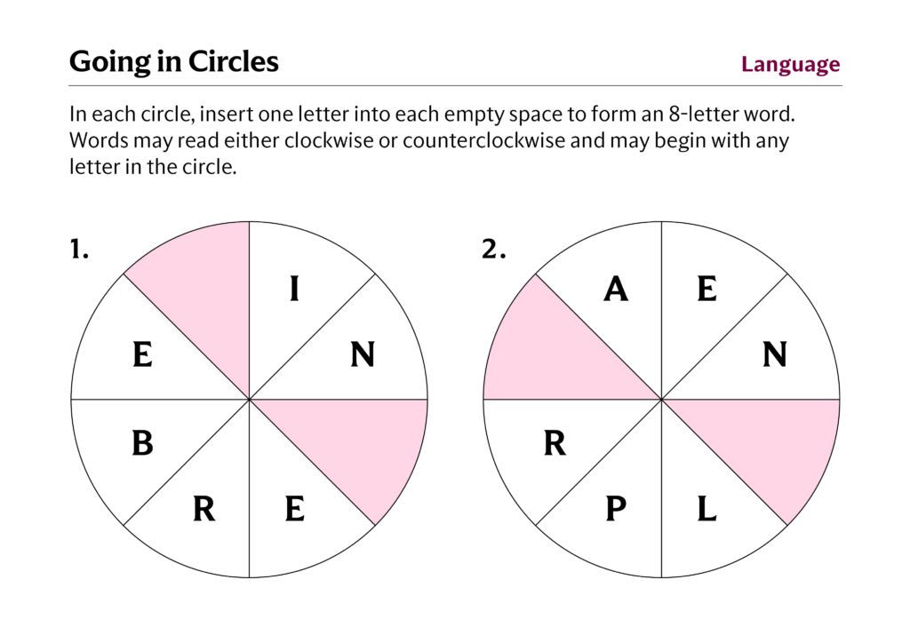 Going in Circles