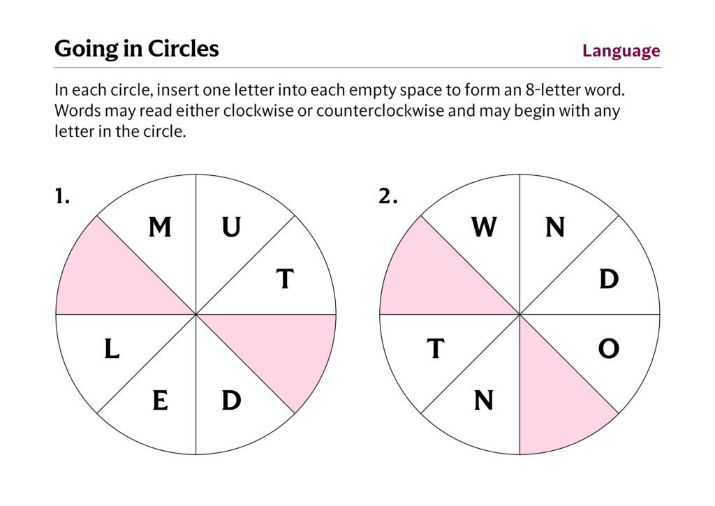 Going in Circles