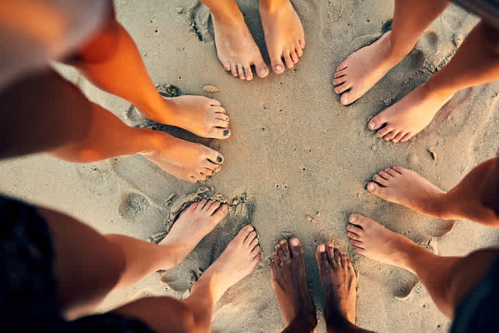 Healthy Feet
