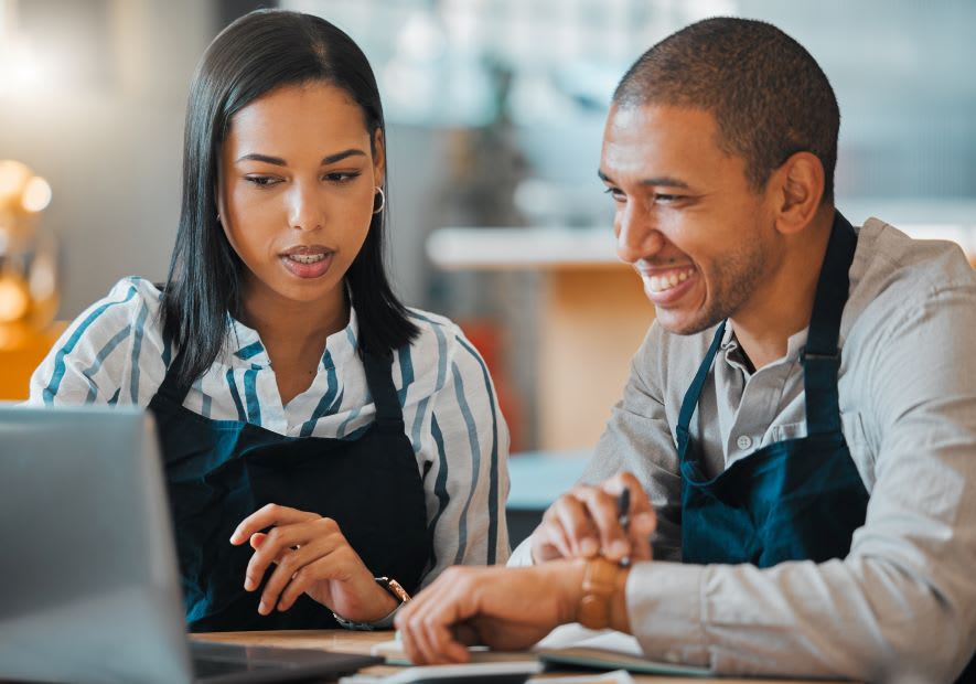 business partnership