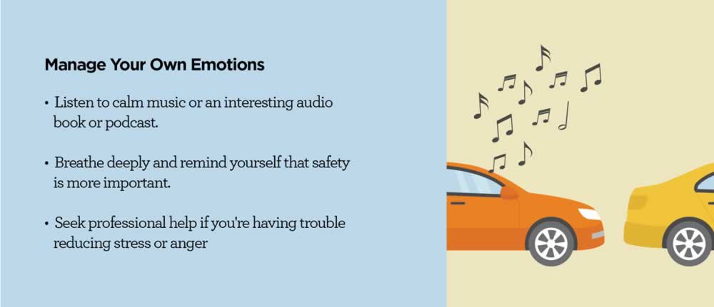 Road Rage Solutions Manage Your Emotions