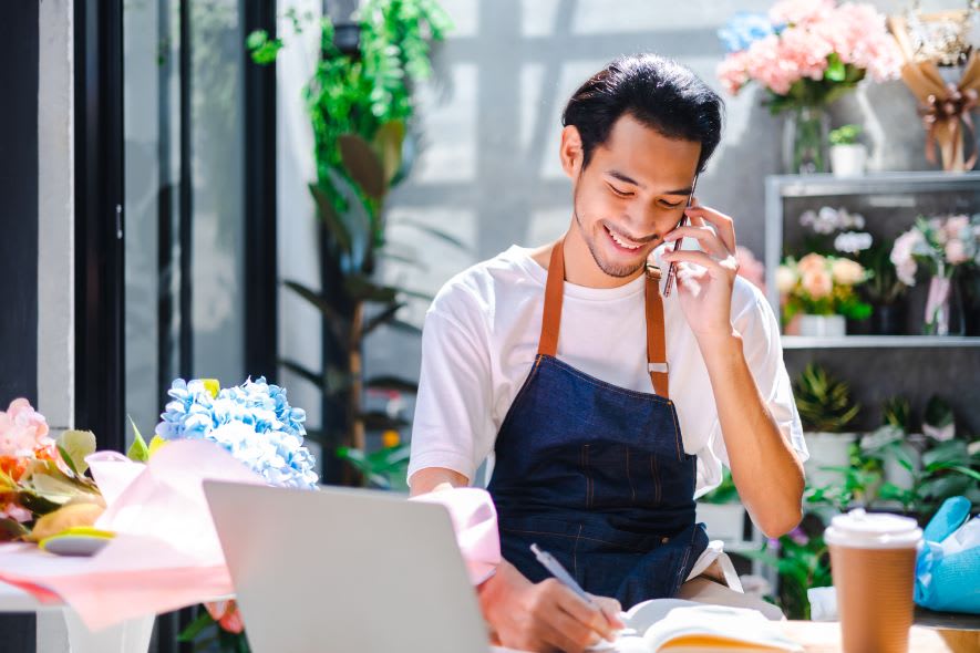 invest in small businesses