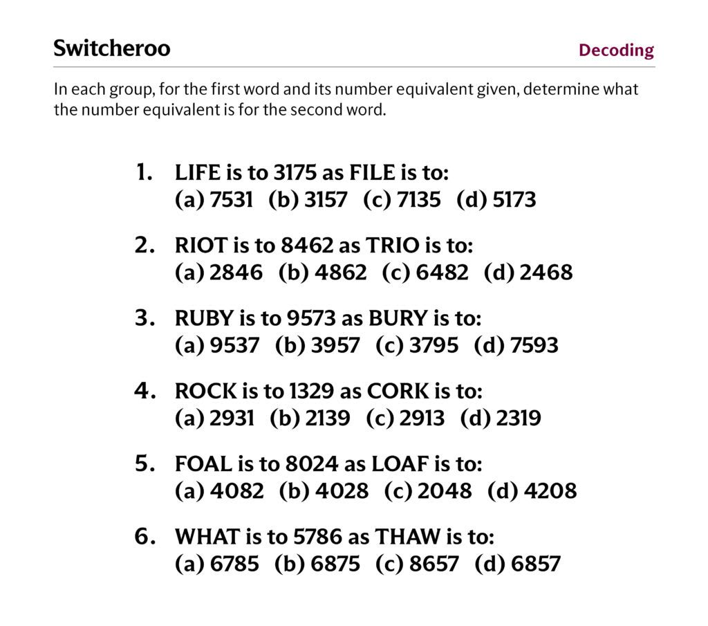 Switcheroo