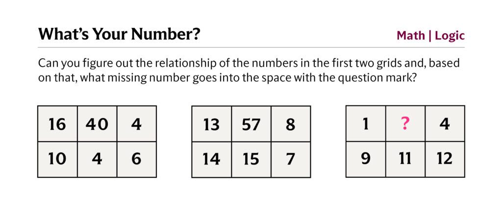 What's Your Number?