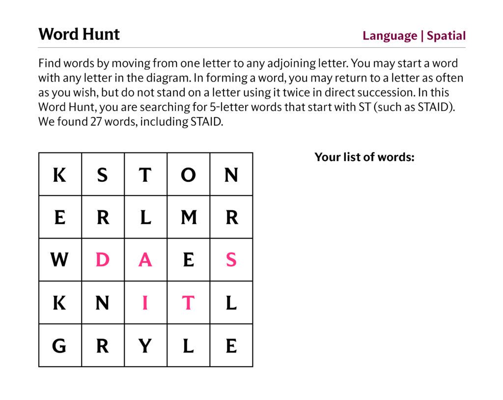 Word Hunt