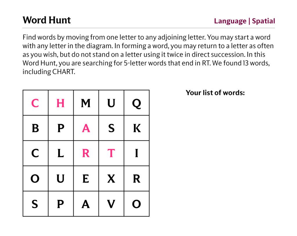 Word Hunt