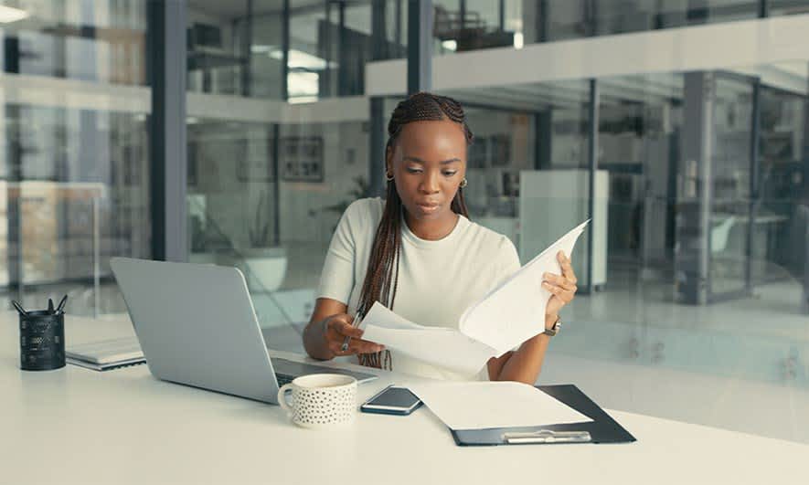small business owner feeling secure knowing what is accounts receivable insurance