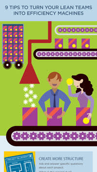 9 Tips to Turn Your Lean Teams into Efficiency Machines