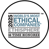 Ethisphere award